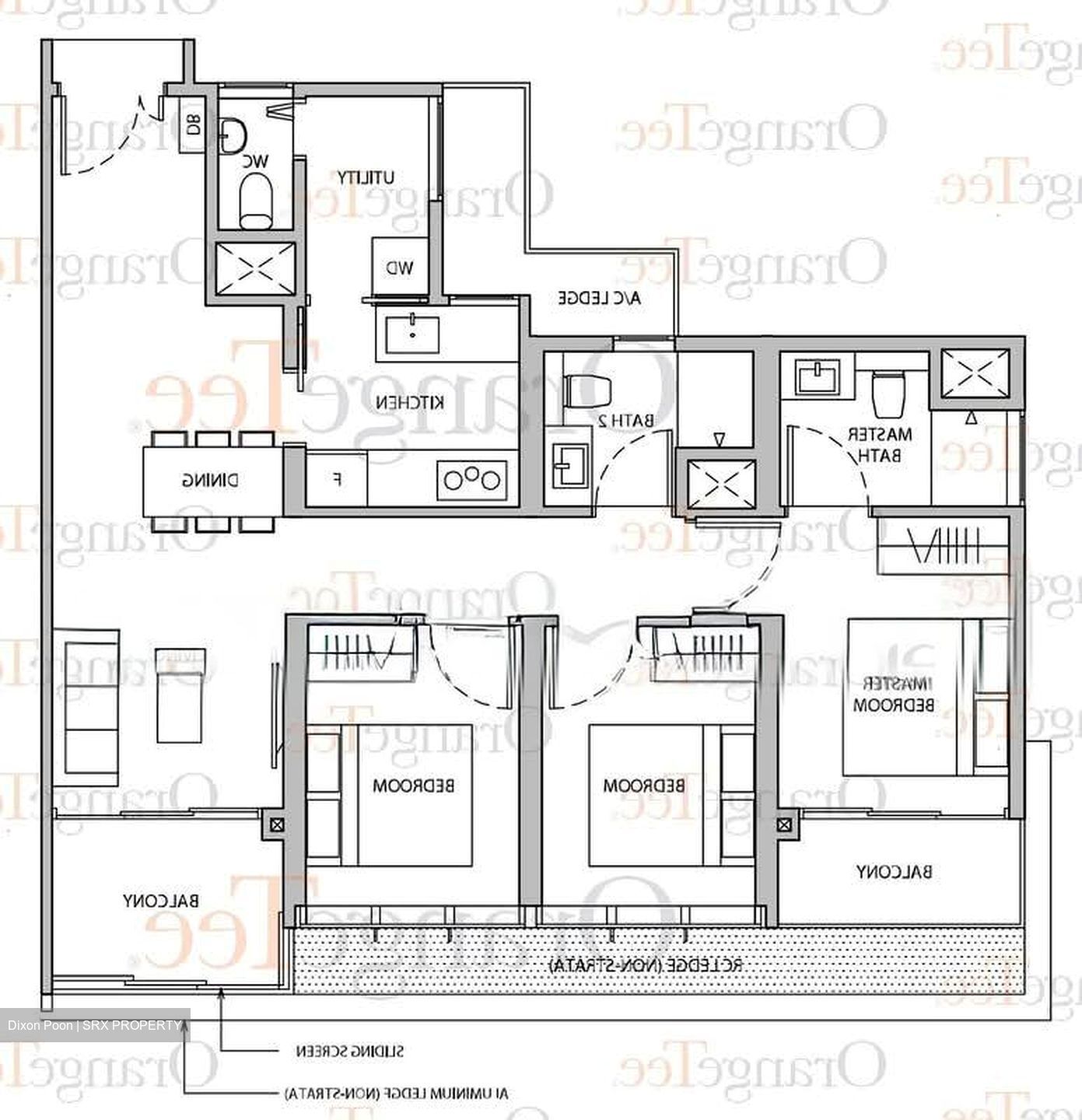 Dairy Farm Residences (D23), Apartment #551683781